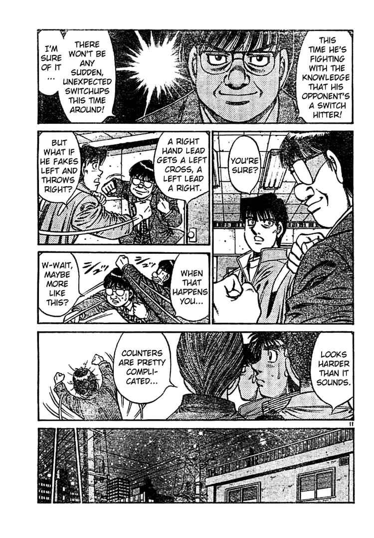 Hajime no Ippo: Fighting Spirit, Chapter 754 image 11